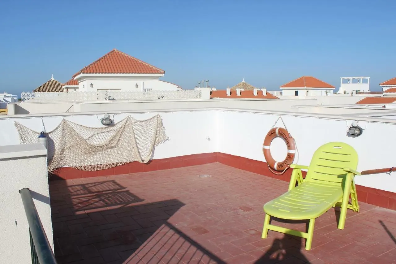 Atico Costa Ballena Golf Y Playa Parking&Wifi